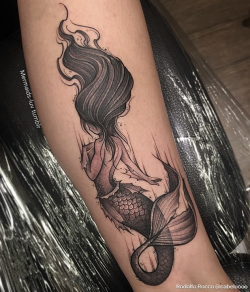 mermaids-luv:    Mermaids and tropical tattoos