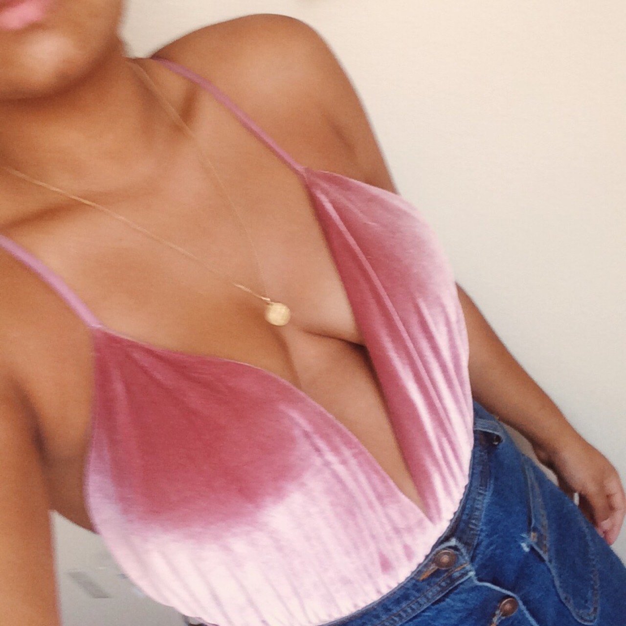 rawkiss:  Pink &amp; Velvet 