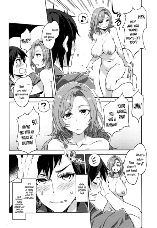 dangerouscumdispensary: Tonari No Rina-San | My Neighbor Rina by Mizuryu Kei