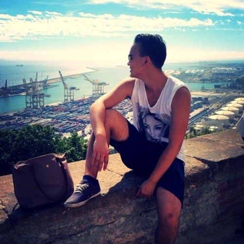 @josijuls Taschenträger #barcelona #catalunya #espanya #sun #port #sea #view #holiday #ineed #v