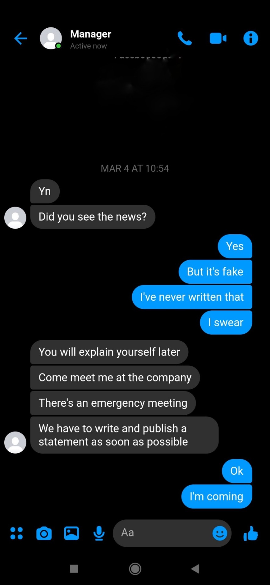 03. What The Actual Fuck