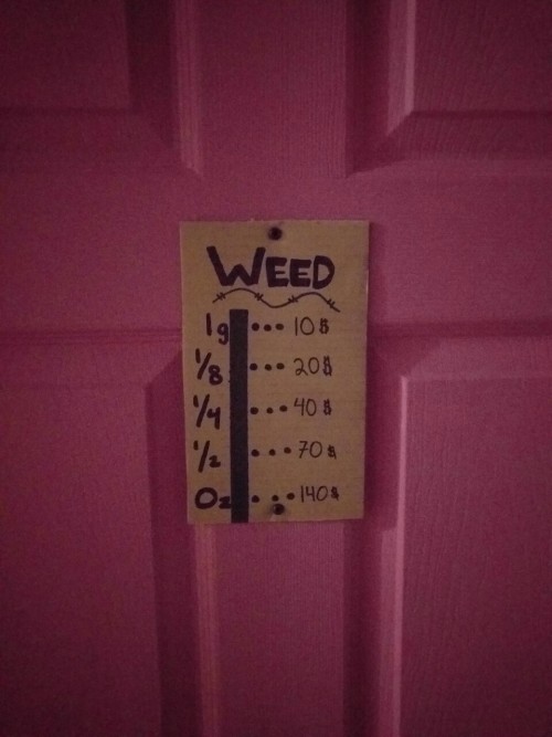 wutangkilllabeez: When people ask me my prices I send then to my bedroom door lol