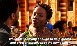 brolinjosh:make me choose: jakeledgers asked nakia or shuriI would make a great queen because I am s