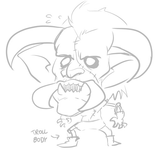  arbuz-budesh replied to your photo “I’m really jumping the gun here…”  i wonder what ork-draenei-troll-tauren-golbin woud look like… possibly killing and revive to add “undead” too. Ultimate horde race    Something along these