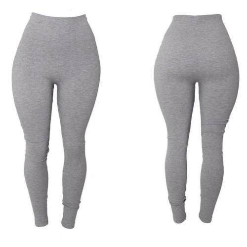 We now offer Plus in Our Gray and Black Cotton Tummy Control Legging~ we made sure to keep the price