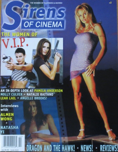 Sirens Of Cinema With Pamela Anderson, Molly Culver And Natalie Raitano