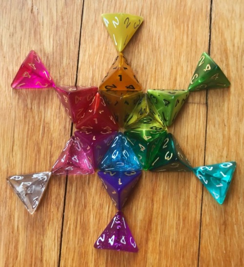 battlecrazed-axe-mage: It’s time for a very special giveaway! I’ve often gotten asks, while running this blog, from people who don’t yet have their own first set of dice. Every time, it’s difficult not to ask for their address and favorite color