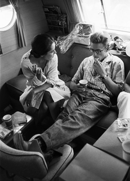 dedapuma:  Elizabeth Taylor and James Dean photographed by Richard Miller, 1955.