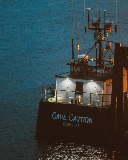 Ketchikan, Alaska. F/V Cape Caution A shot I took in April. #eos800d #alaska #mexicali_101_photos #s