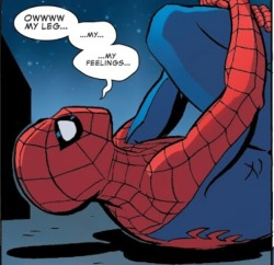 tredlocity: tredlocity: Peter Parker is all