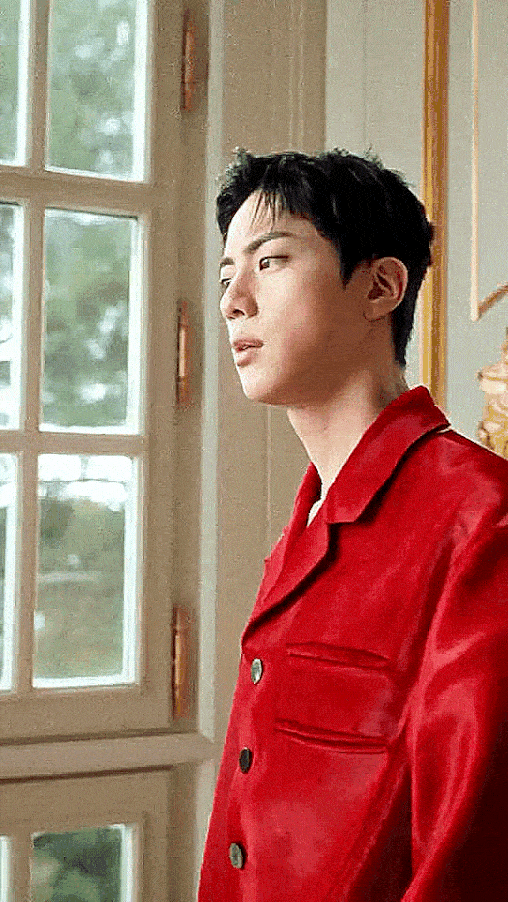 Jin For Vogue Korea