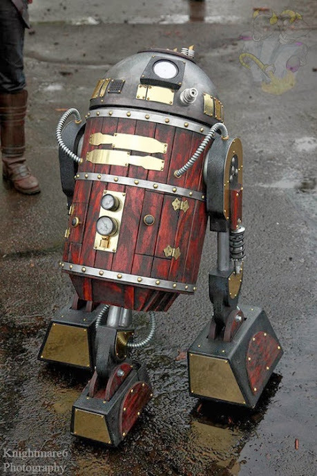 steampunksteampunk:  Yeah ! Steamwars Day ! 