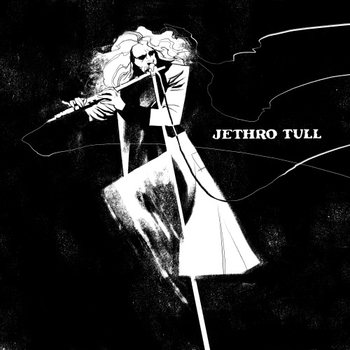 Inktober Day 31: Jethro TullFavorite Songs: Thick as a Brick (parts 1 and 2), Hymn 43, Alive and Wel