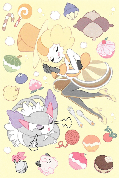 pokescans:Trainer collection postcard