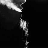 blackveilbrideswwegleek:  Andy Biersack ; smoking  