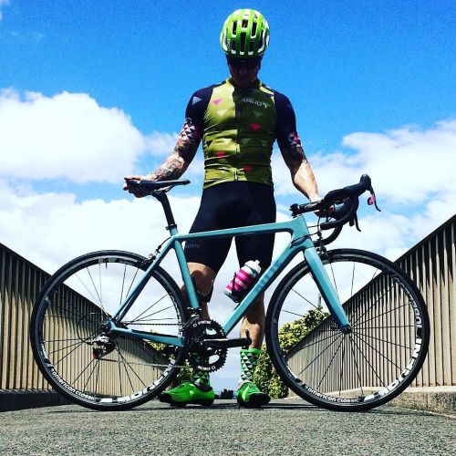 dfitzger: by @sean_sako: This is my ride - @rittecycles #sako7socks | #sockdoping | #bontcycling | #
