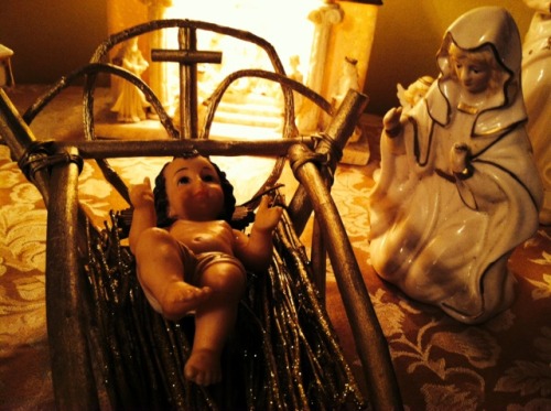 Set up the Christmas Decorations with My family yesterday! 