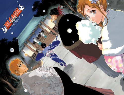 fragileicicle: Bleach vol #45 - Chapter 387 ‘Ignited’ 