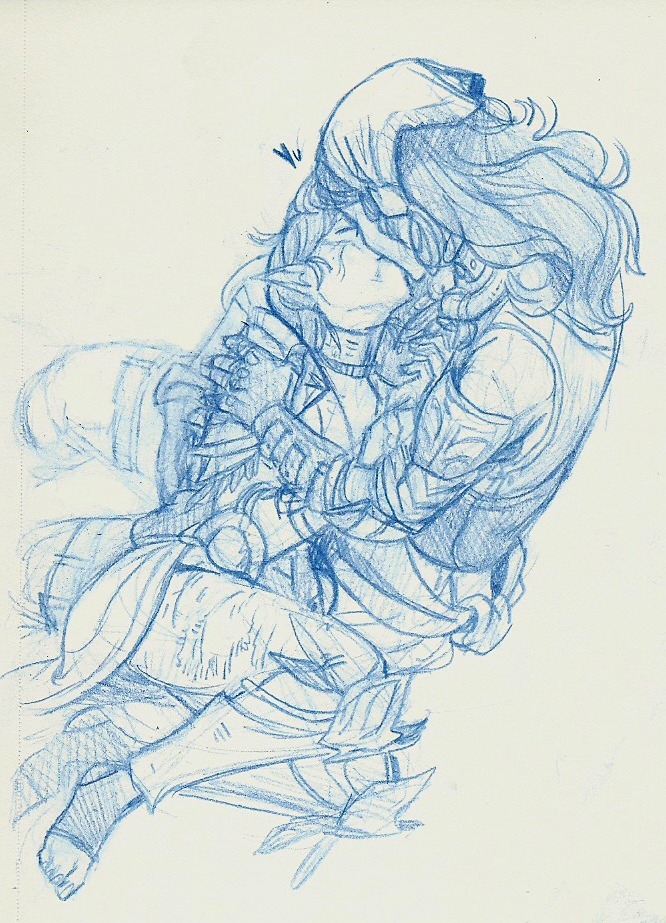 juls-art:  Isamerrilltbh my fave femslash ship in all of the dragon age.  They have