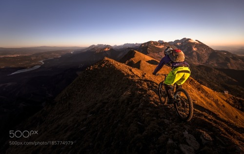 sportspict:Karavanke mountains ridge ride
