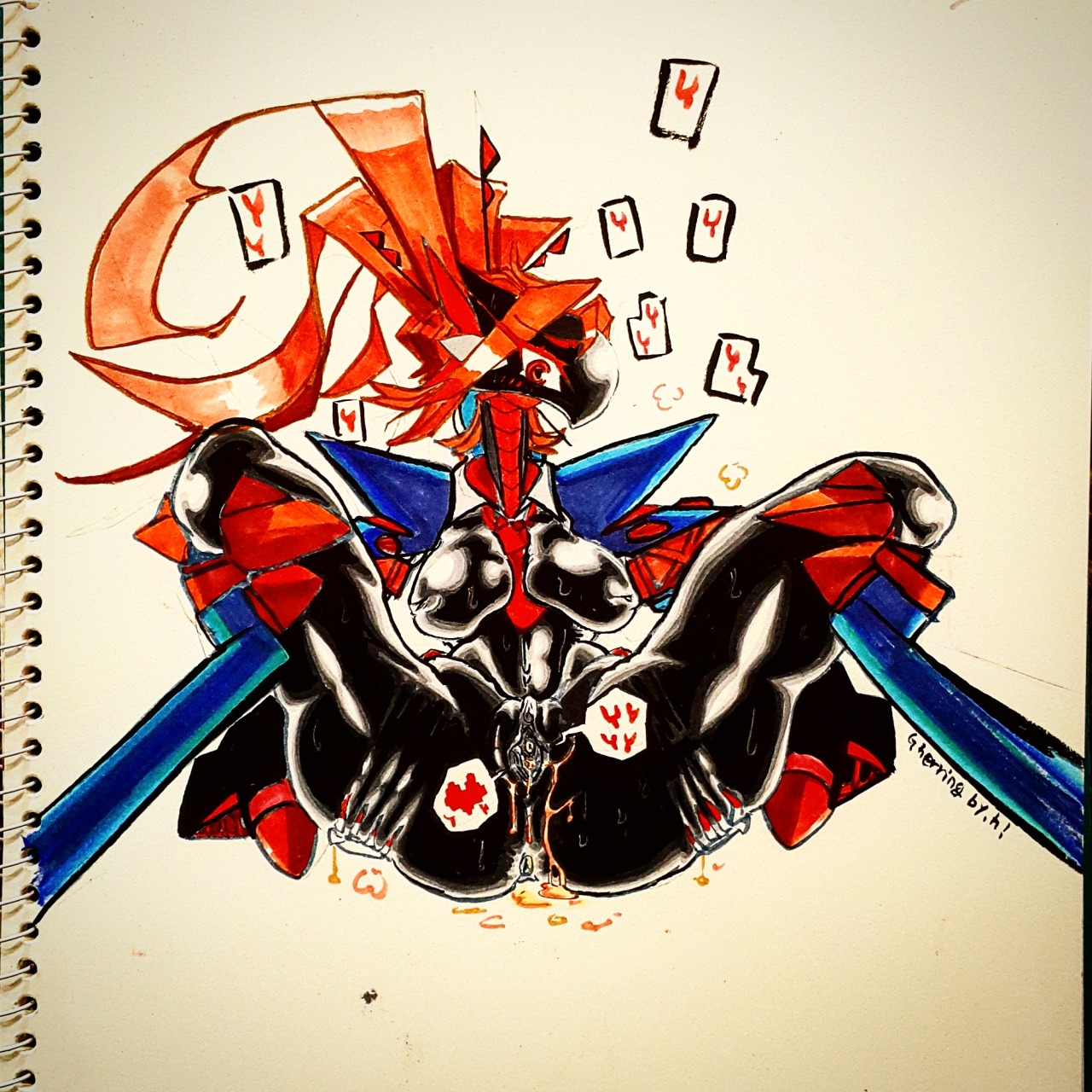 gynoidherring:  umm Robutt NSFW Time! Have a goodday! 