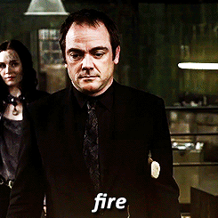 mooseleys:  crowley + having bad luck with elements 