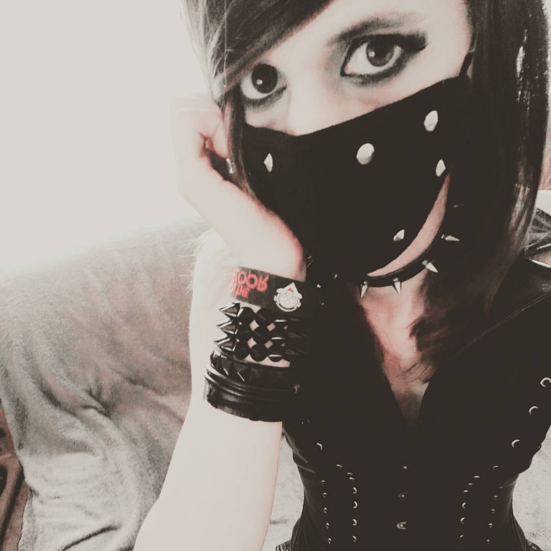 Thought its looked somewhat cool xd #emo #emogirl #emocat #scenegirl #scene #goth