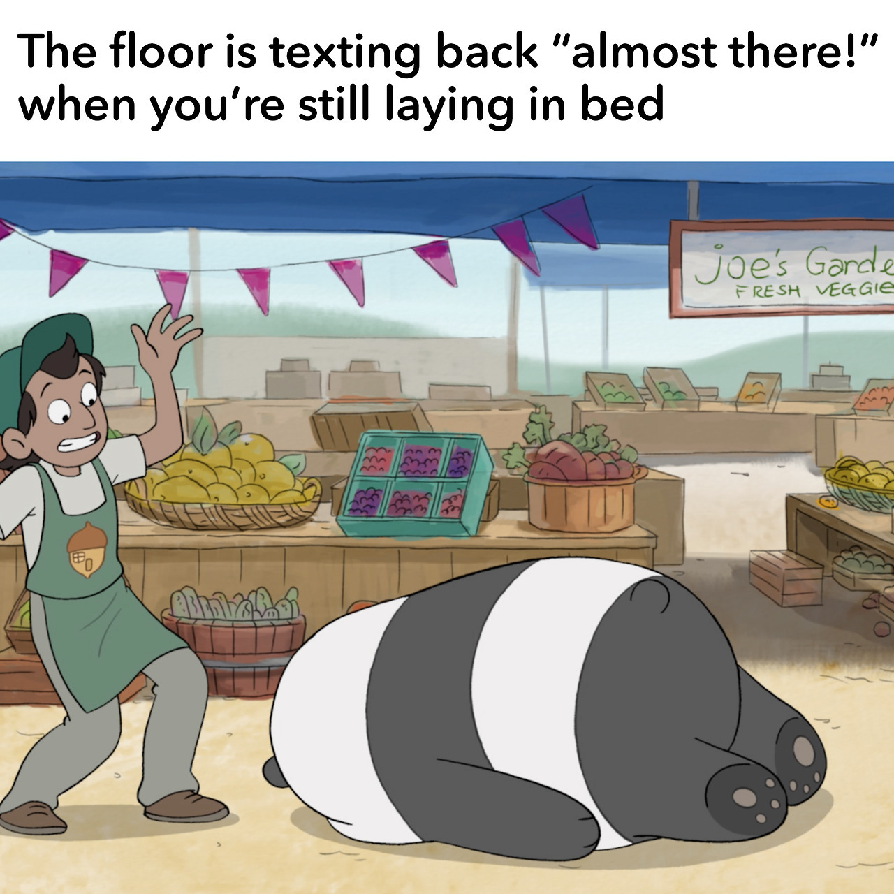 Watch out! 