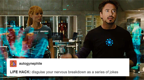 tonystarkz:     Tony Stark + text posts (part 2)