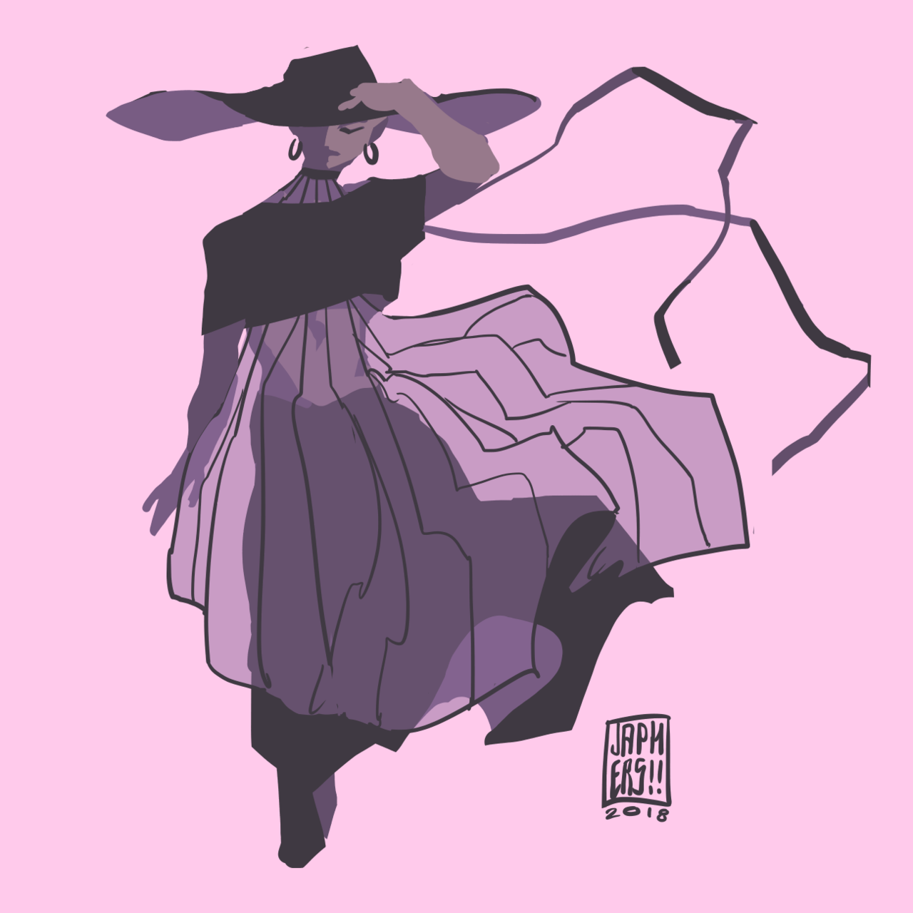 japhers:  *sailor j voice* Fashionista, Ahrtista,