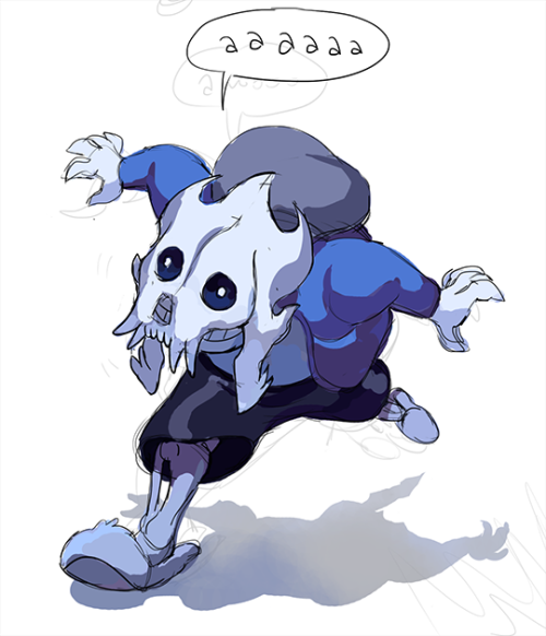 guzzleketchup:so let’s be real here, gaster blaster sans is so near and dear to my angsty ugly