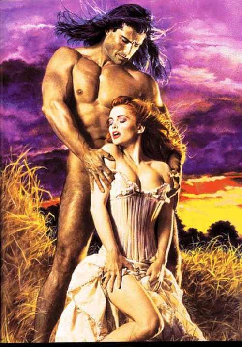 Fabio Romance Novel Cover Art