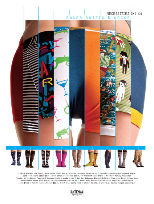 Antenna Magazine:Mike Posner, Rashida Jones, Coats, Vincent Piazza, Briefs and Socks, Mos Def, The S