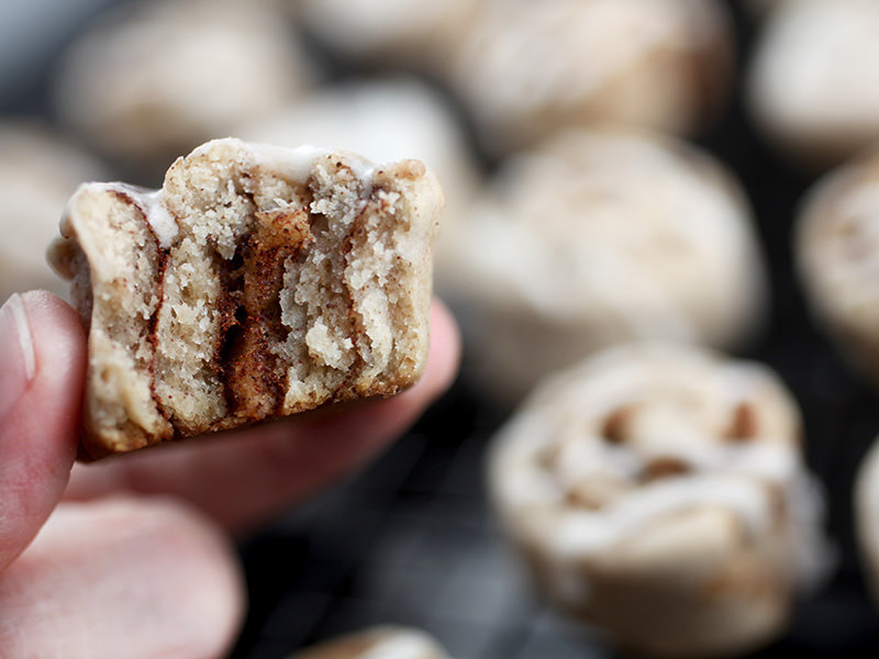 foodffs:  Cinna-Mini Cookie Bites  Really nice recipes. Every hour.   