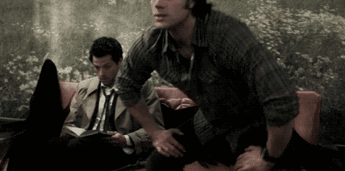 Obvious - Castiel Imagine