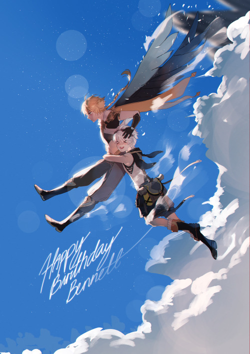 HAPPY BIRTHDAY TO MY BESTEST BOI BENNETT!!!