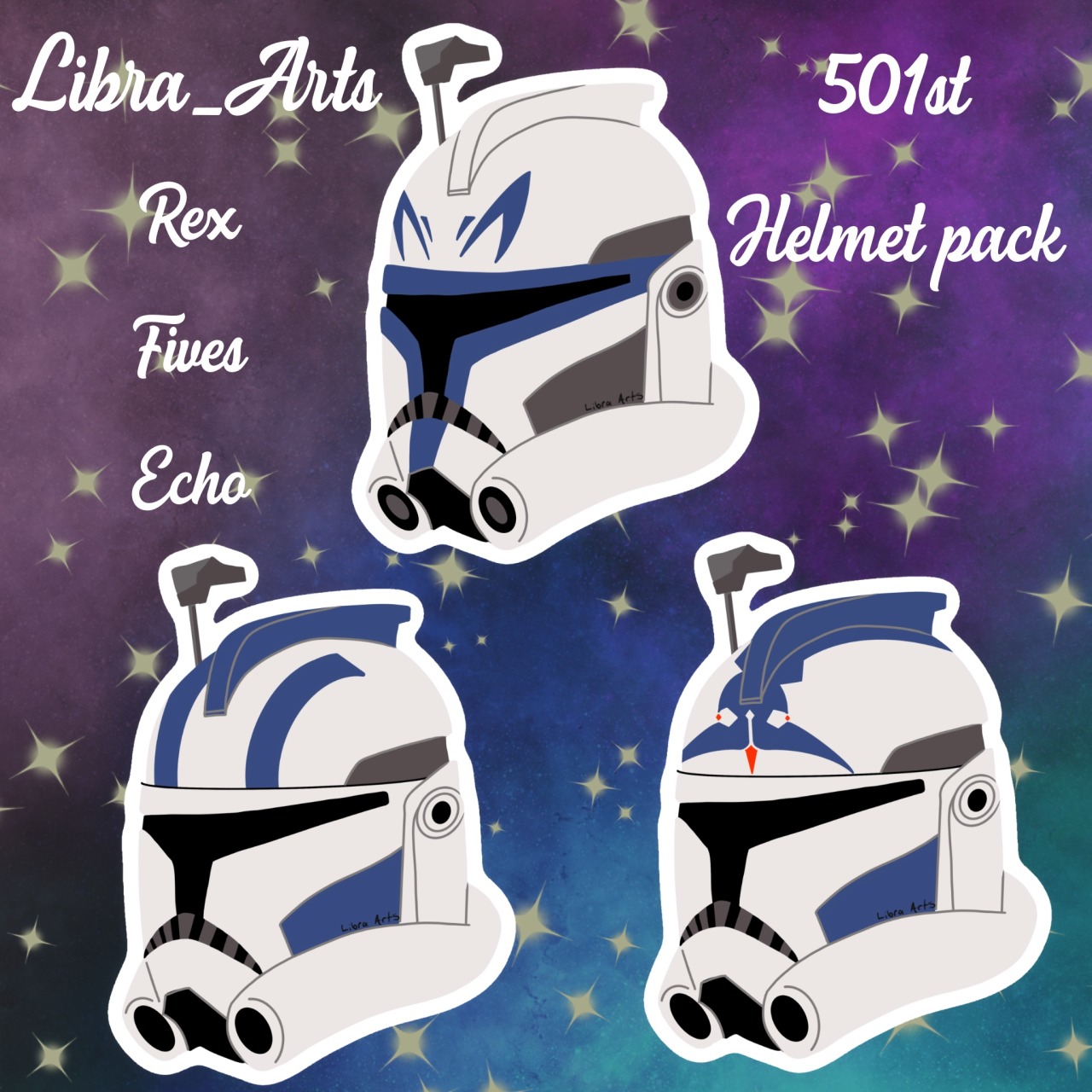 Clone Wars Stickers for Sale