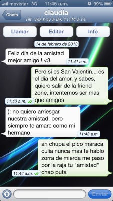 jaidefinichon:  Fin a la friendzone como