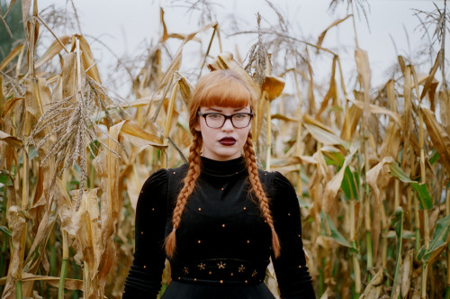 sierramckenzie: <3 halloween pumpkin patch masterpost. me by dylan staley