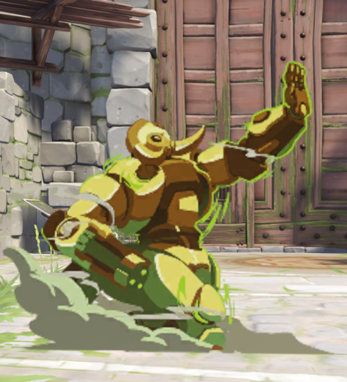 some of orisa’s sprays!