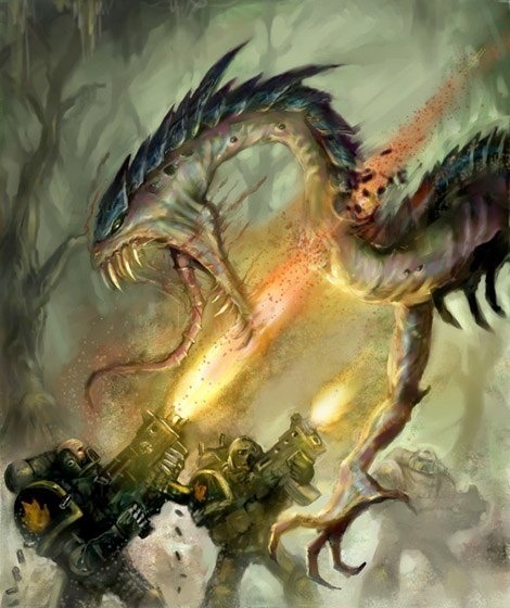 “Enough is ENOUGH! I have had it with these motherfuckin’ Tyranids on this motherfuckin&