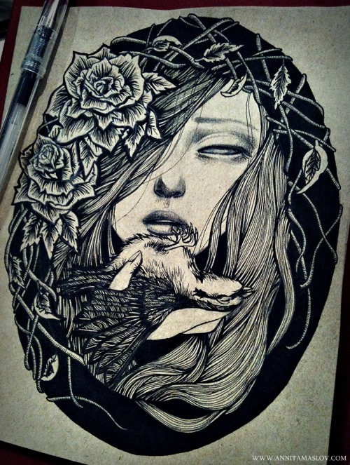 lohrien:Annita Maslov   on tumblr