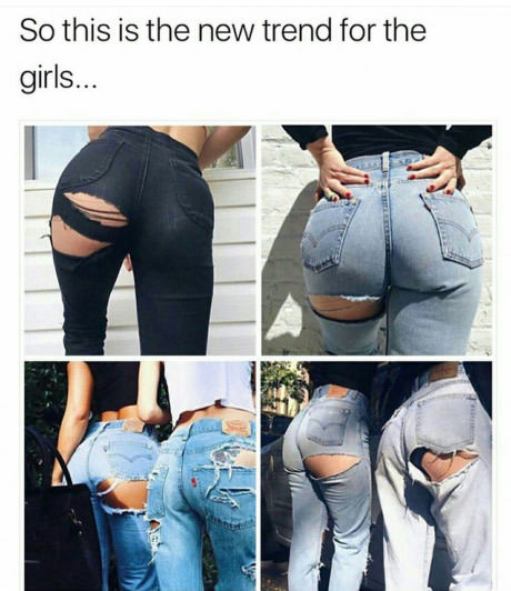 theawesomeworld8:Better than those that were ripped by the knees :) http://ift.tt/2jIboj7