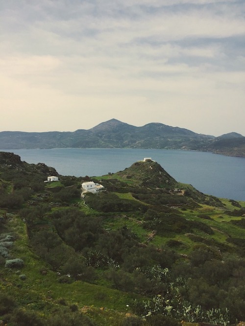 Milos island, Greece 03.16.2018 - 03.18.2018