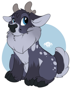 notsafeforhoofs:  raptormutt:  Oops I made @notsafeforhoofs  LOOK AT THIS PRECIOUS FLUFF OMG ITS ADORABLE!! THANK YOU 