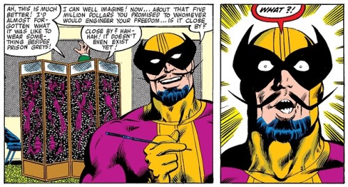 starspangledshitpost:Captain America No. 251, 1980 Batroc is the Greatest Villian of All Time and al