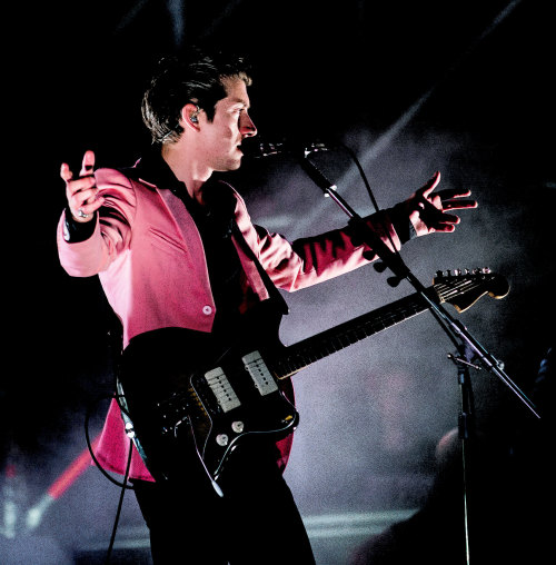 Alex Turner @ Pistoia Blues Festival 2014