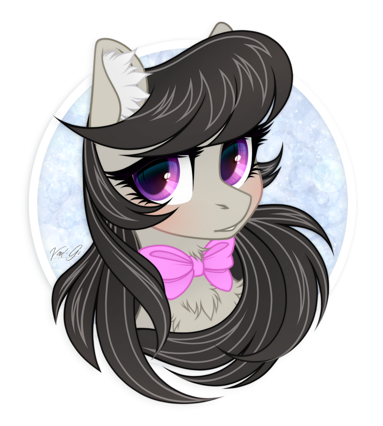 vird-gi: Just a small portrait of Octavia… Why not? Commission Info - Patreon