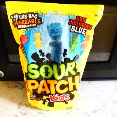 Lord was looking out for me cuz he new it would take a 2lb bag to handle my addiction problems!#Sour