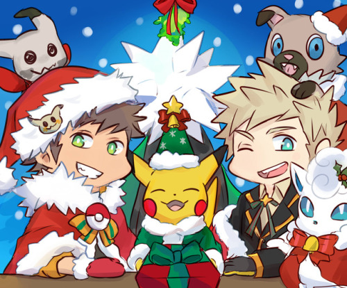 Christmas icon plus doodles